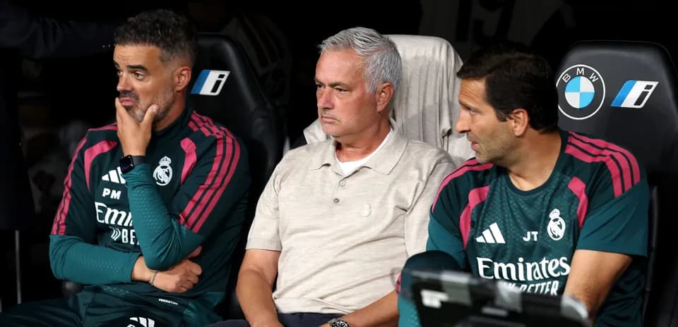 Trois entraîneurs de Real Madrid sur le banc