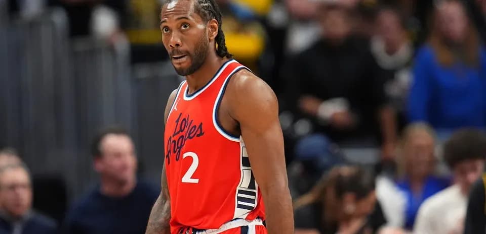 Joueur des Los Angeles Clippers sur le terrain
