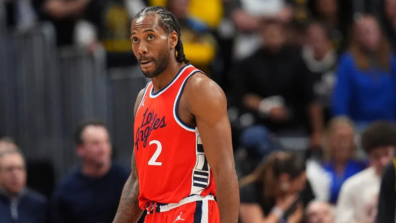 Joueur des Los Angeles Clippers sur le terrain