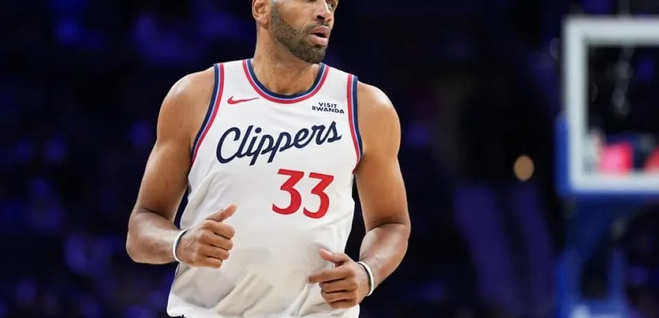 Joueur des Clippers en action sur le terrain
