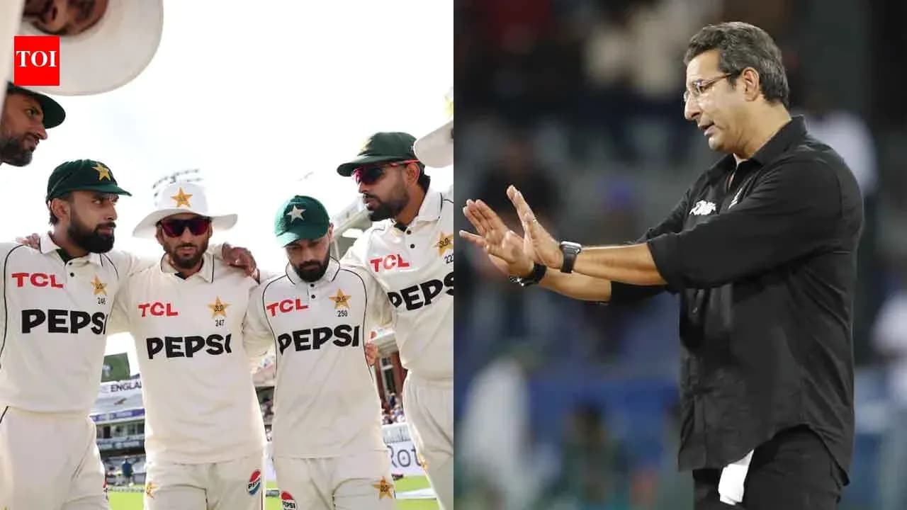 Équipe de cricket du Pakistan en réunion stratégique