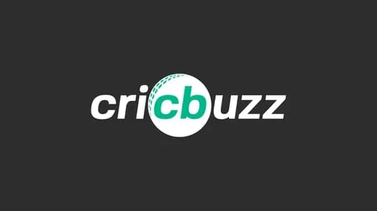 Logo de Cricbuzz sur fond sombre