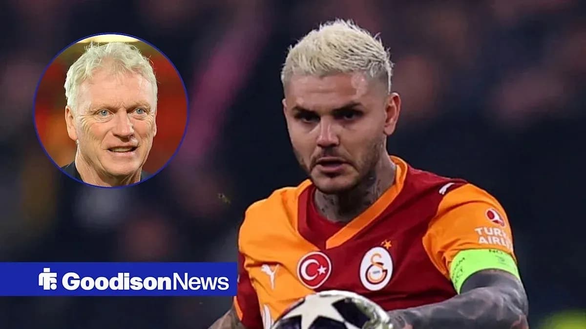 Joueur de Galatasaray en action sur le terrain