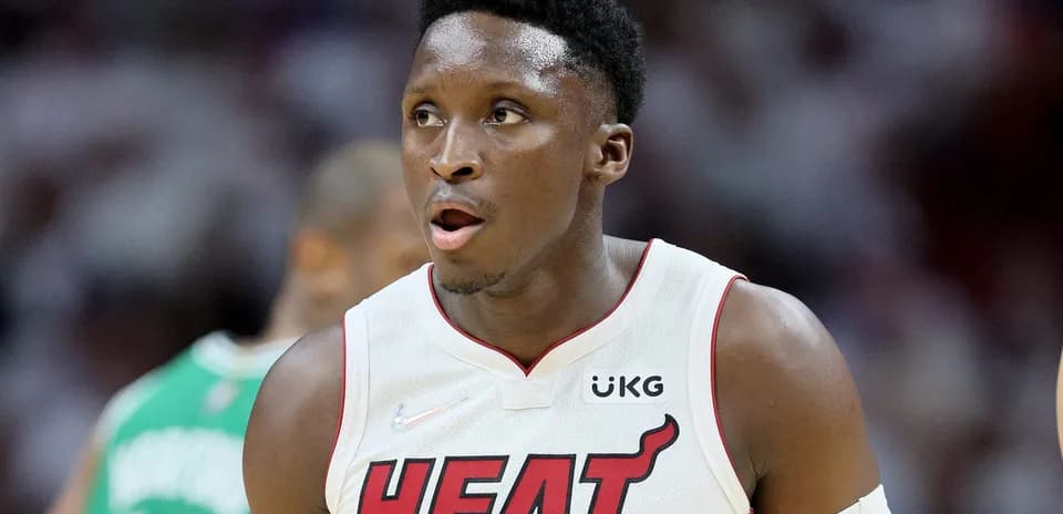 Joueur du Miami Heat en action sur le terrain