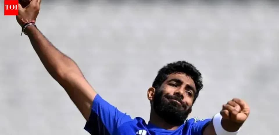 Joueur de cricket lançant une balle à l'entraînement