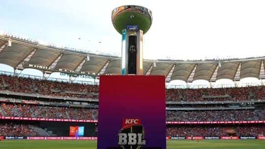 Trophée de la BBL au stade plein