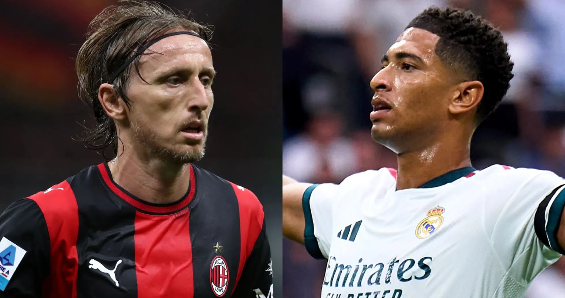 Deux joueurs de football en action sur le terrain