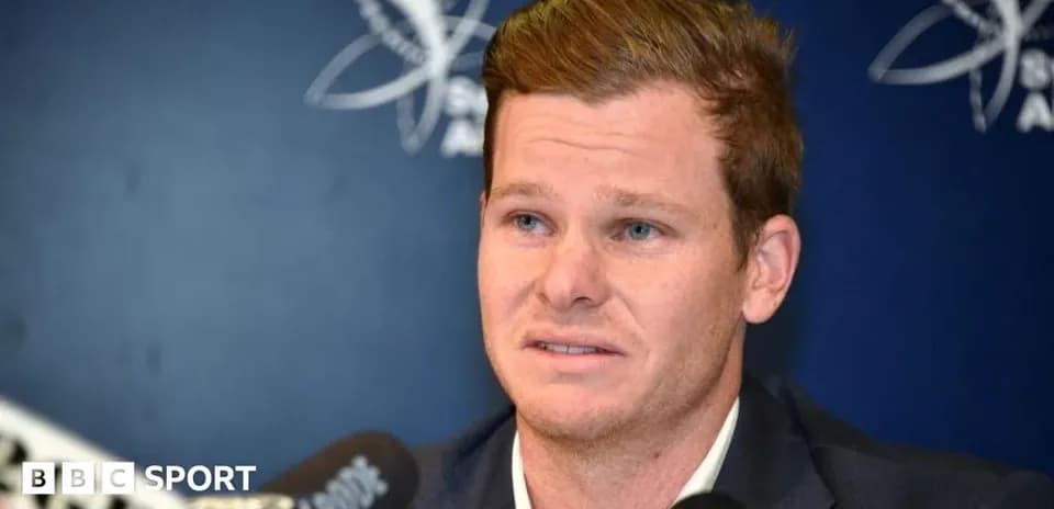 Conférence de presse avec un joueur de cricket
