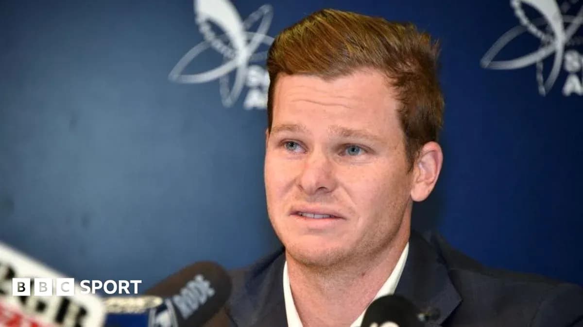 Conférence de presse avec un joueur de cricket