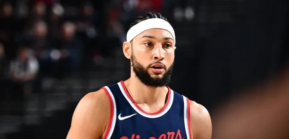 Joueur des Clippers pendant un match de basket