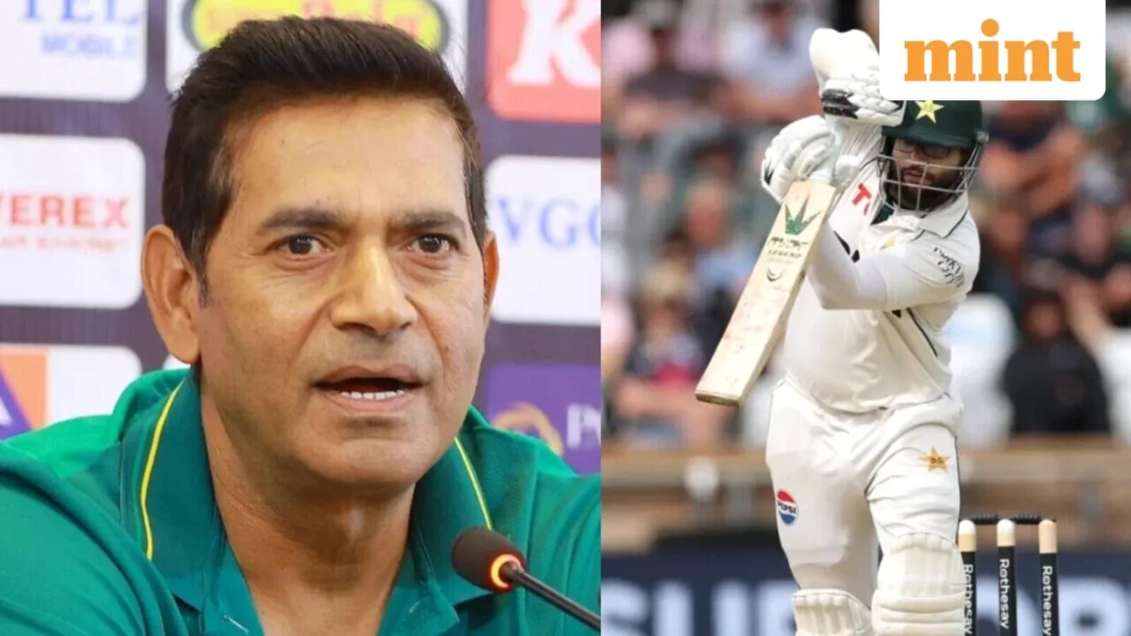 Conférence de presse avec un entraîneur de cricket