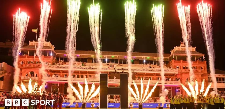 Célébration avec feux d'artifice lors de la finale