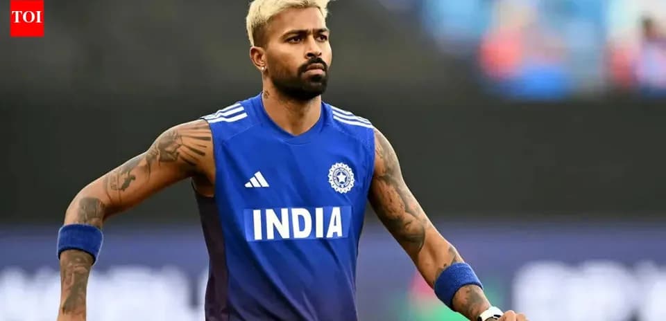 Joueur indien s'échauffant avant le match