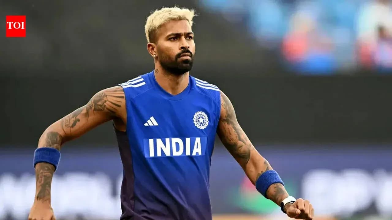 Joueur indien s'échauffant avant le match