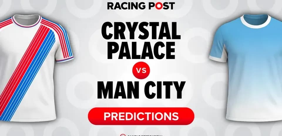 Maillots de Crystal Palace et Manchester City avec prédictions