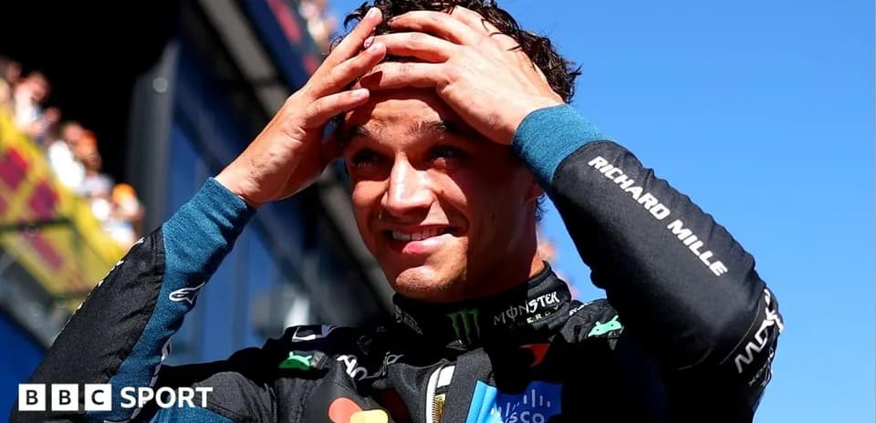 Pilote célébrant après une course de Formule 1