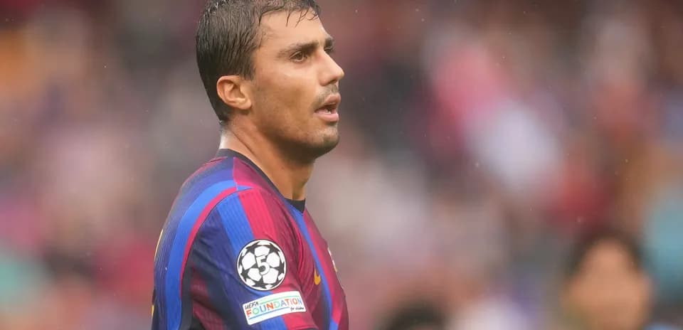 Joueur du FC Barcelone sur le terrain pendant un match