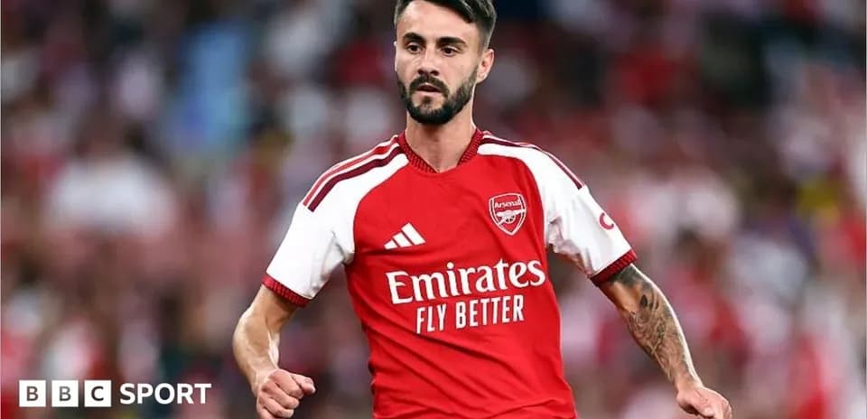Joueur d'Arsenal célébrant un moment sur le terrain