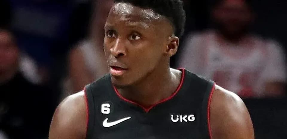Joueur de Miami sur le terrain lors d'un match