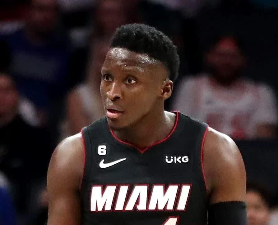 Joueur de Miami sur le terrain lors d'un match