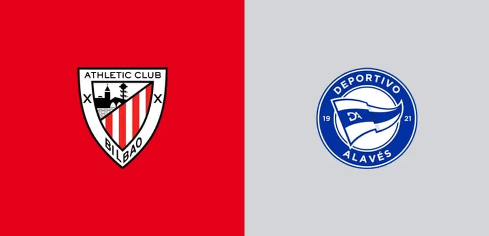Logos d'Athletic Club et Deportivo Alavés