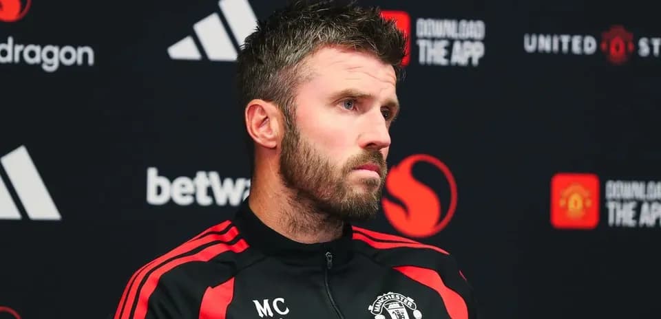 Entraîneur de Manchester United lors d'une conférence de presse