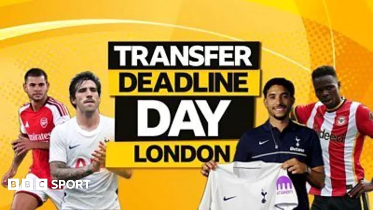 Journée de clôture des transferts à Londres