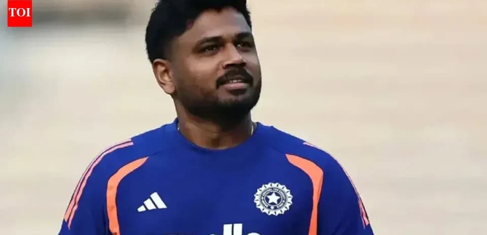 Joueur en tenue de cricket lors d'un entraînement
