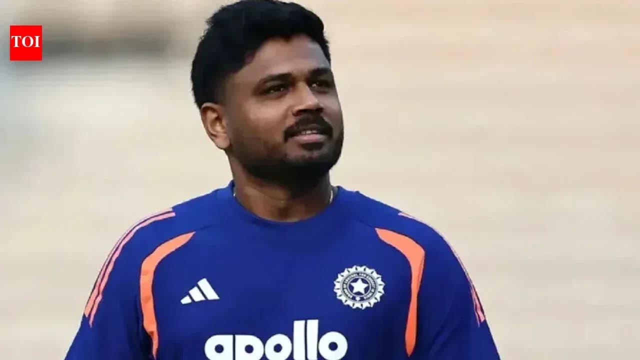Joueur en tenue de cricket lors d'un entraînement