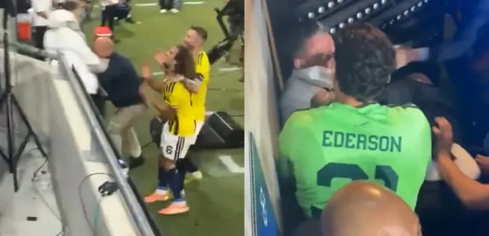 Joueurs et staff impliqués dans une altercation sur le terrain