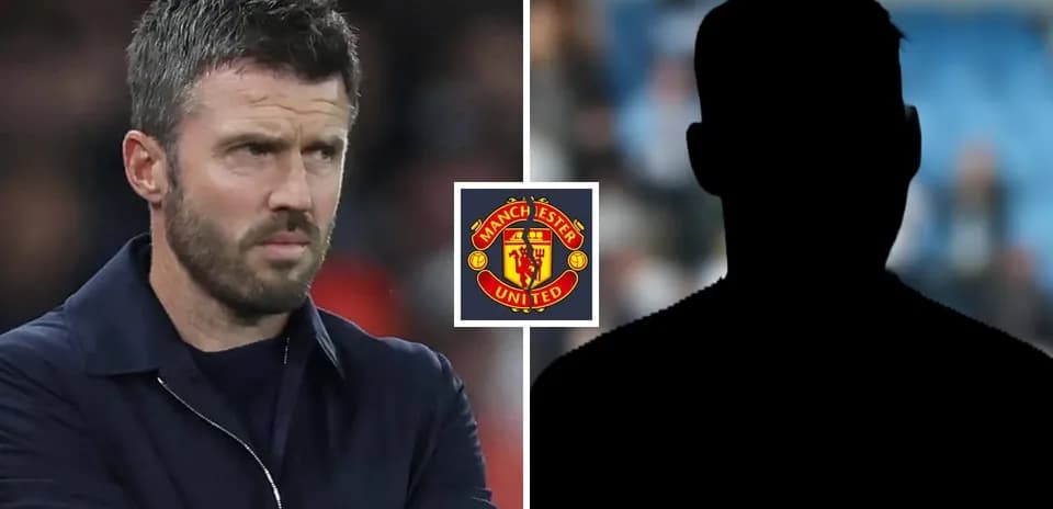 Entraîneur de Manchester United avec un joueur en ombre