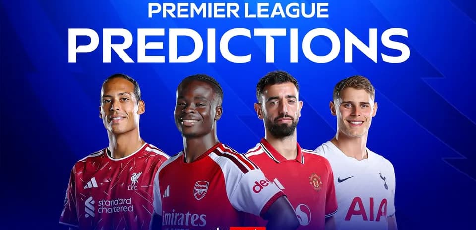 Quatre joueurs de football pour les prédictions de la Premier League