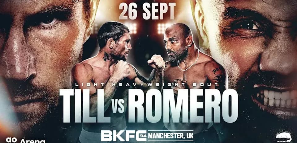 Annonce du combat Till contre Romero à Manchester