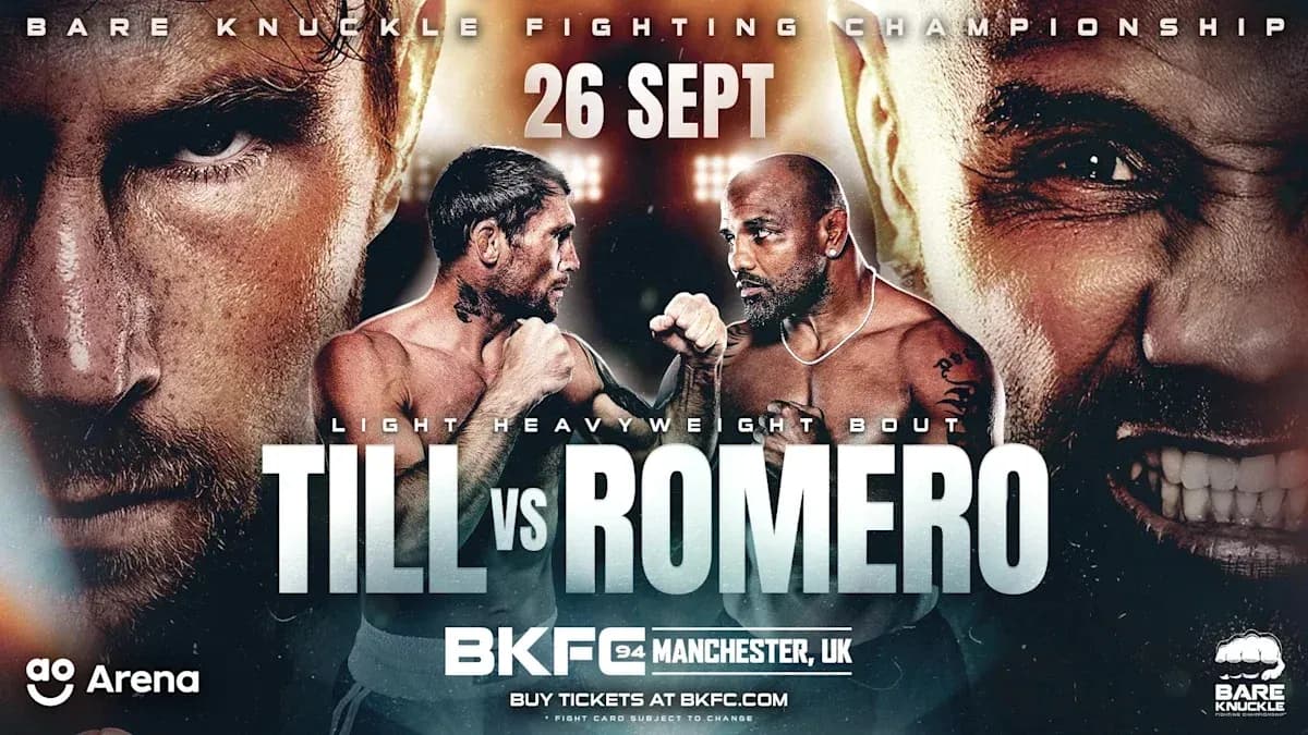 Annonce du combat Till contre Romero à Manchester