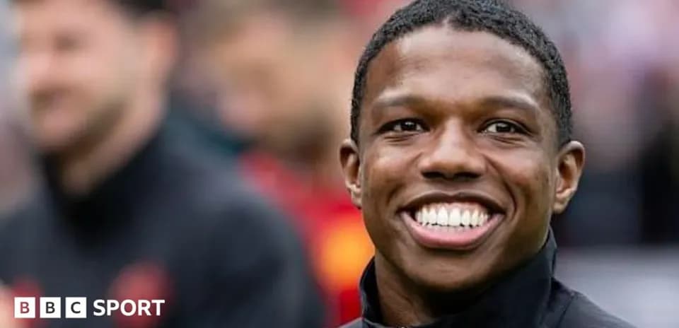Joueur souriant lors d'un événement sportif