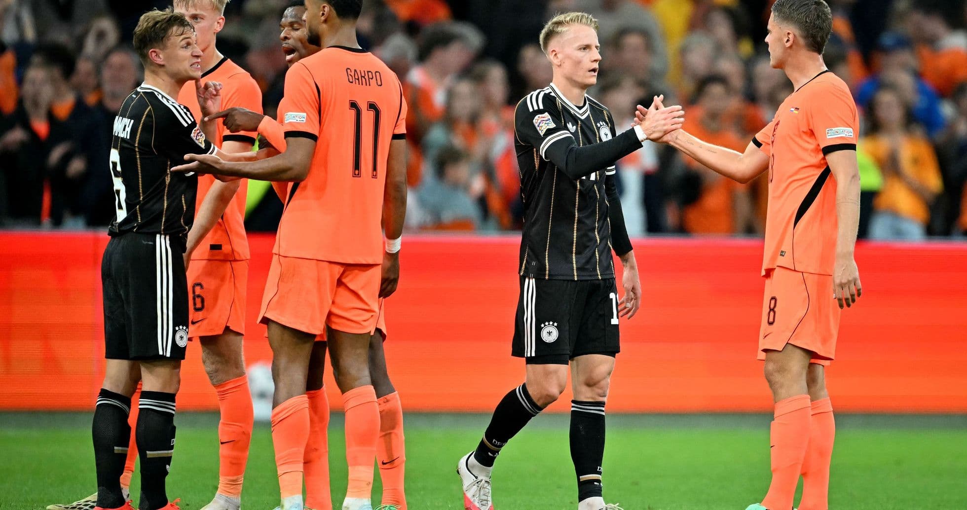 Pays-Bas vs Allemagne : Analyse des vainqueurs et perdants - Cody Gakpo sauve Xavi lors d'un match nul pour le début expérimental de Jürgen Klopp