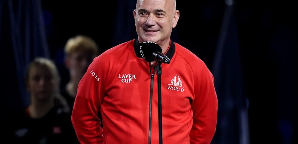 Andy Roddick commente les propos d’Andre Agassi sur Alexander Zverev lors de la Laver Cup