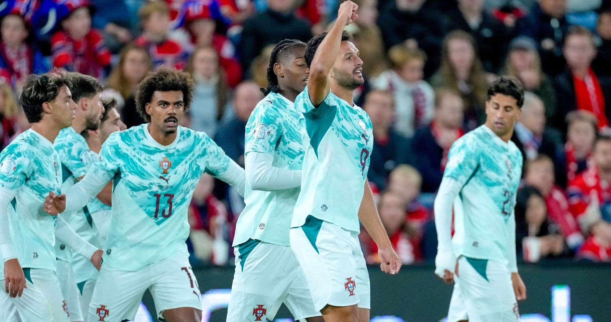 Évaluation des joueurs du Portugal face à la Norvège : Joao Felix et Goncalo Ramos assurent une victoire cruciale à Oslo