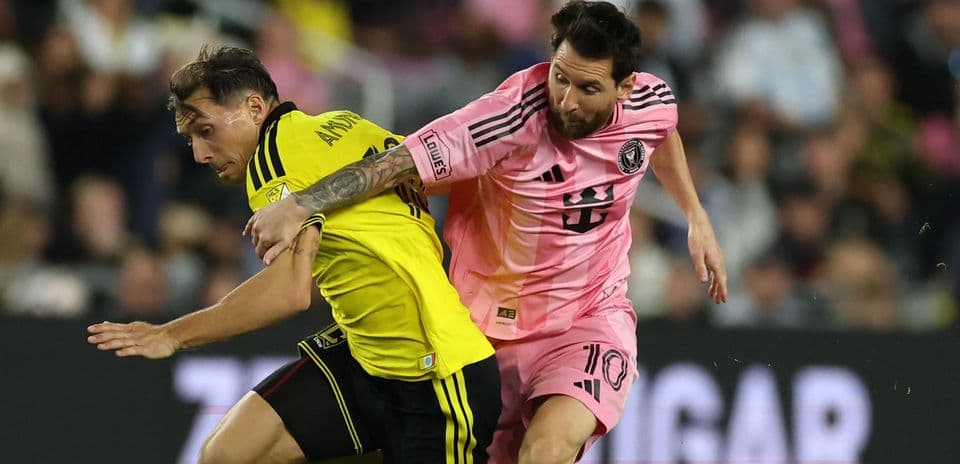 Évaluation des joueurs d'Inter Miami face à Columbus Crew : la magie de Lionel Messi insuffisante après l'expulsion coûteuse de Santiago Morales