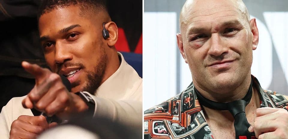 Date et lieu confirmés pour Joshua contre Fury : un choc de titans en Pays de Galles