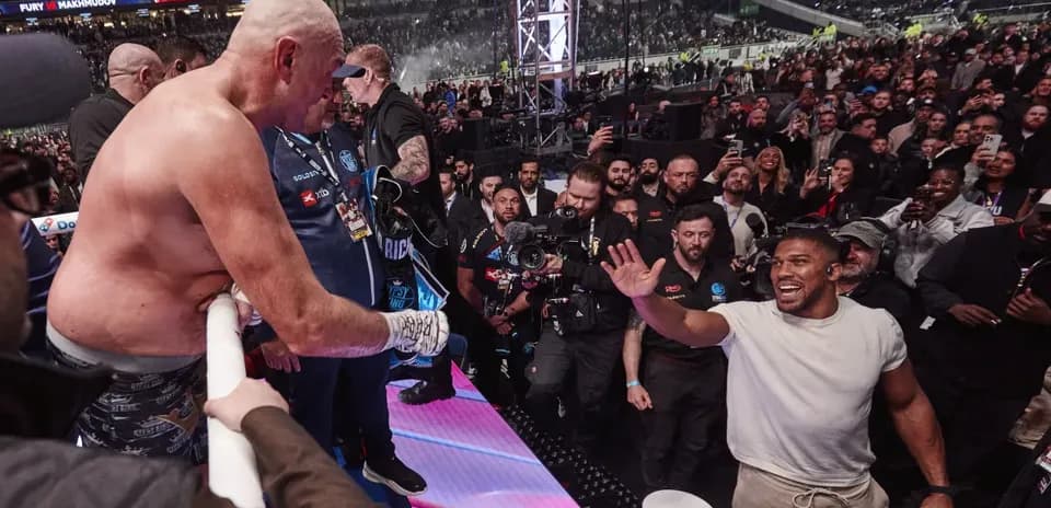 Anthony Joshua et Tyson Fury : tout savoir sur le combat tant attendu