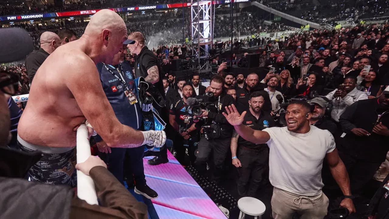 Anthony Joshua et Tyson Fury : tout savoir sur le combat tant attendu
