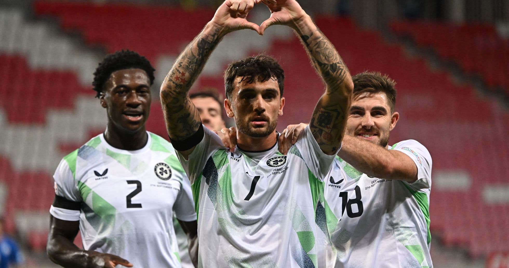 L’Irlande remporte une victoire nette contre Israël en Ligue des Nations malgré les tensions politiques