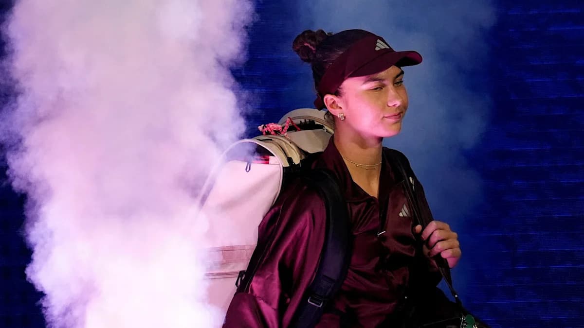 Iva Jovic : la jeune étoile montante du tennis américain