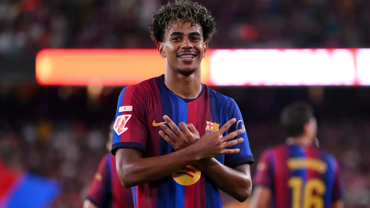 Lamine Yamal dévoile ce dont Barcelone a besoin pour remporter la Ligue des Champions
