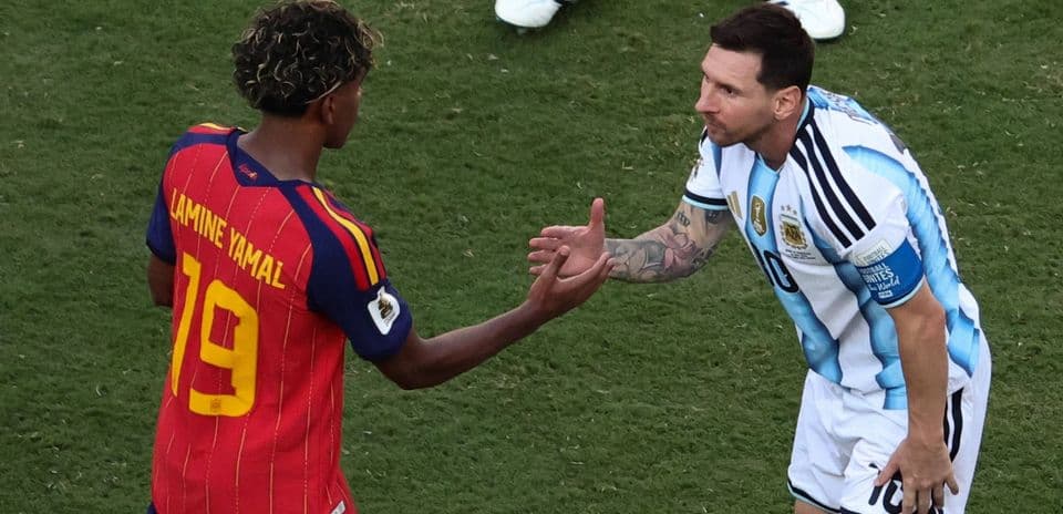 Lamine Yamal partage un message émouvant à Lionel Messi après la finale dramatique de la Coupe du Monde 2026