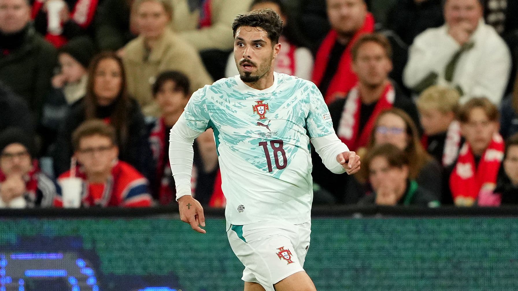Pedro Neto loue la solidité défensive du Portugal après la victoire en Ligue des Nations contre la Norvège