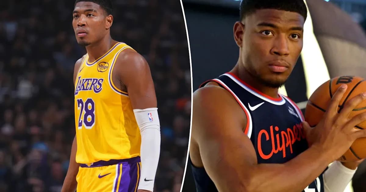 Rui Hachimura transforme un fan des Lakers en supporter des Clippers lors d'un échange de cadeaux surprenant