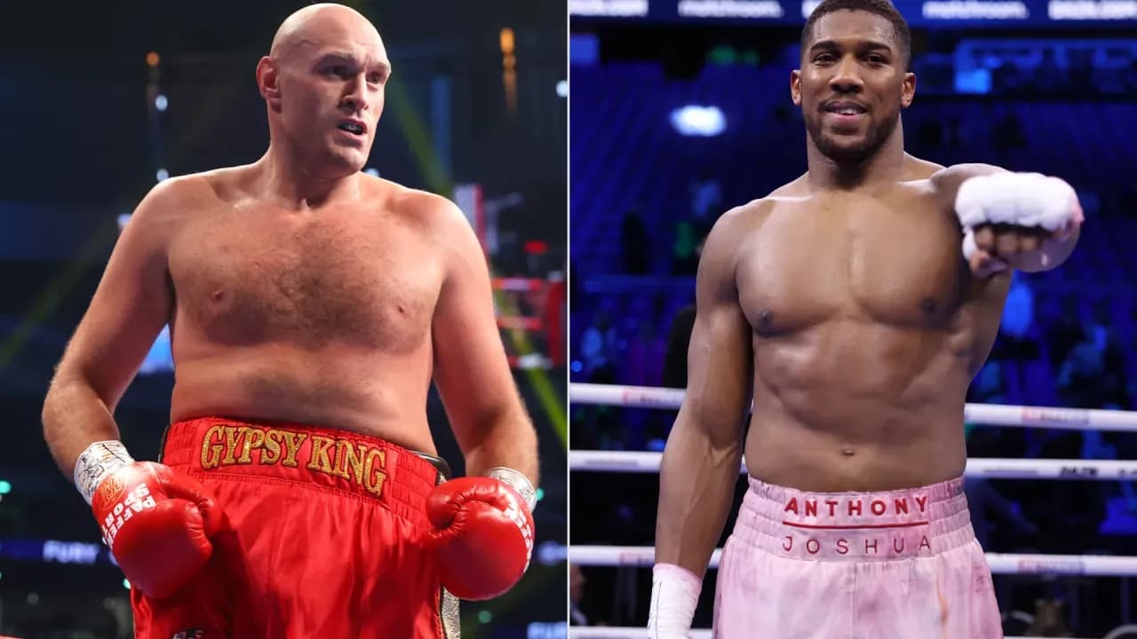 Pourquoi le combat Tyson Fury vs Anthony Joshua aura lieu à Cardiff ?