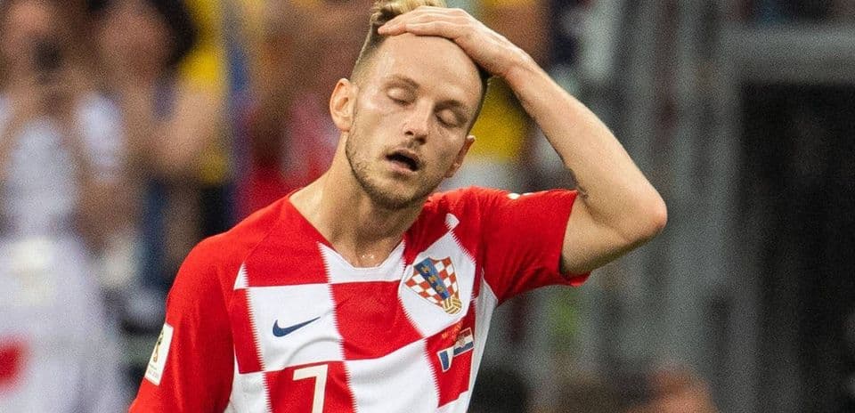 Ivan Rakitic avoue qu'il ne peut toujours pas regarder les moments forts de la finale de la Coupe du Monde 2018 perdue par la Croatie face à la France